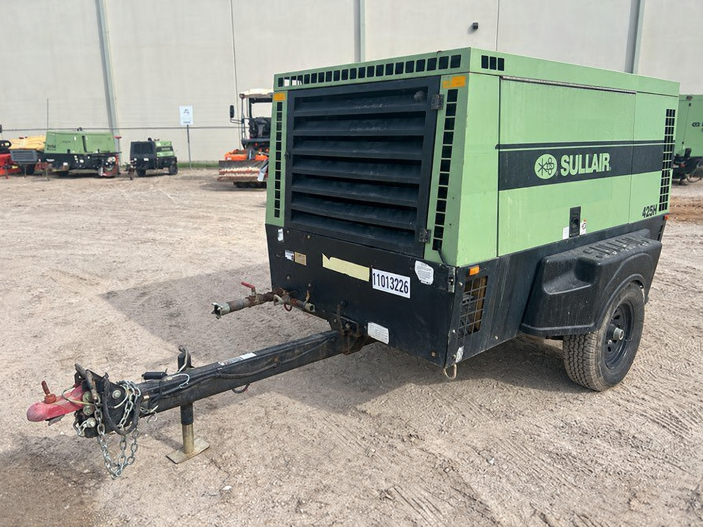 2019 Sullair 400HDPQ-CU Air Compressor - Image 4