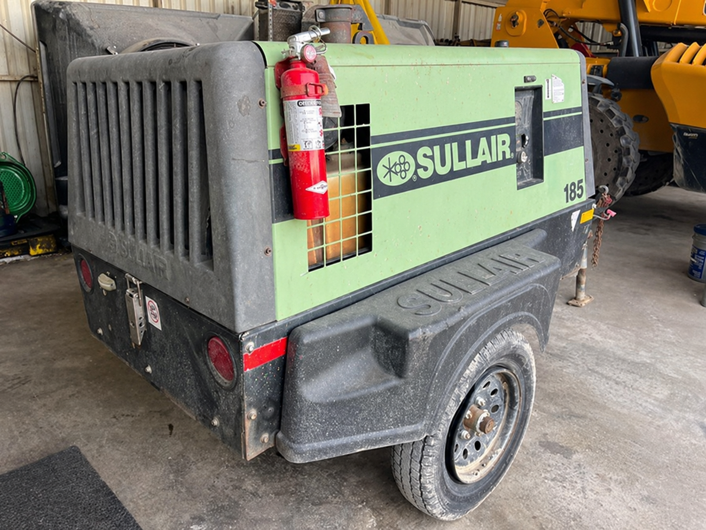 2019 Sullair 185DPQ-KU-T3 Air Compressor