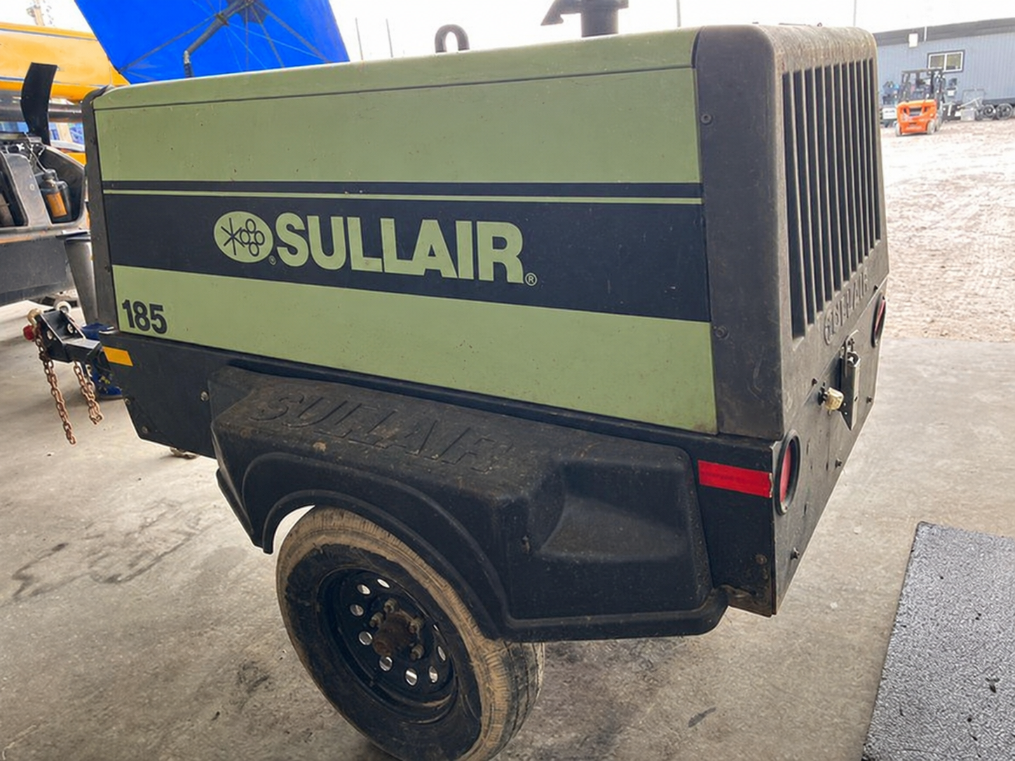 2019 Sullair 185DPQ-KU-T3 Air Compressor - Image 2