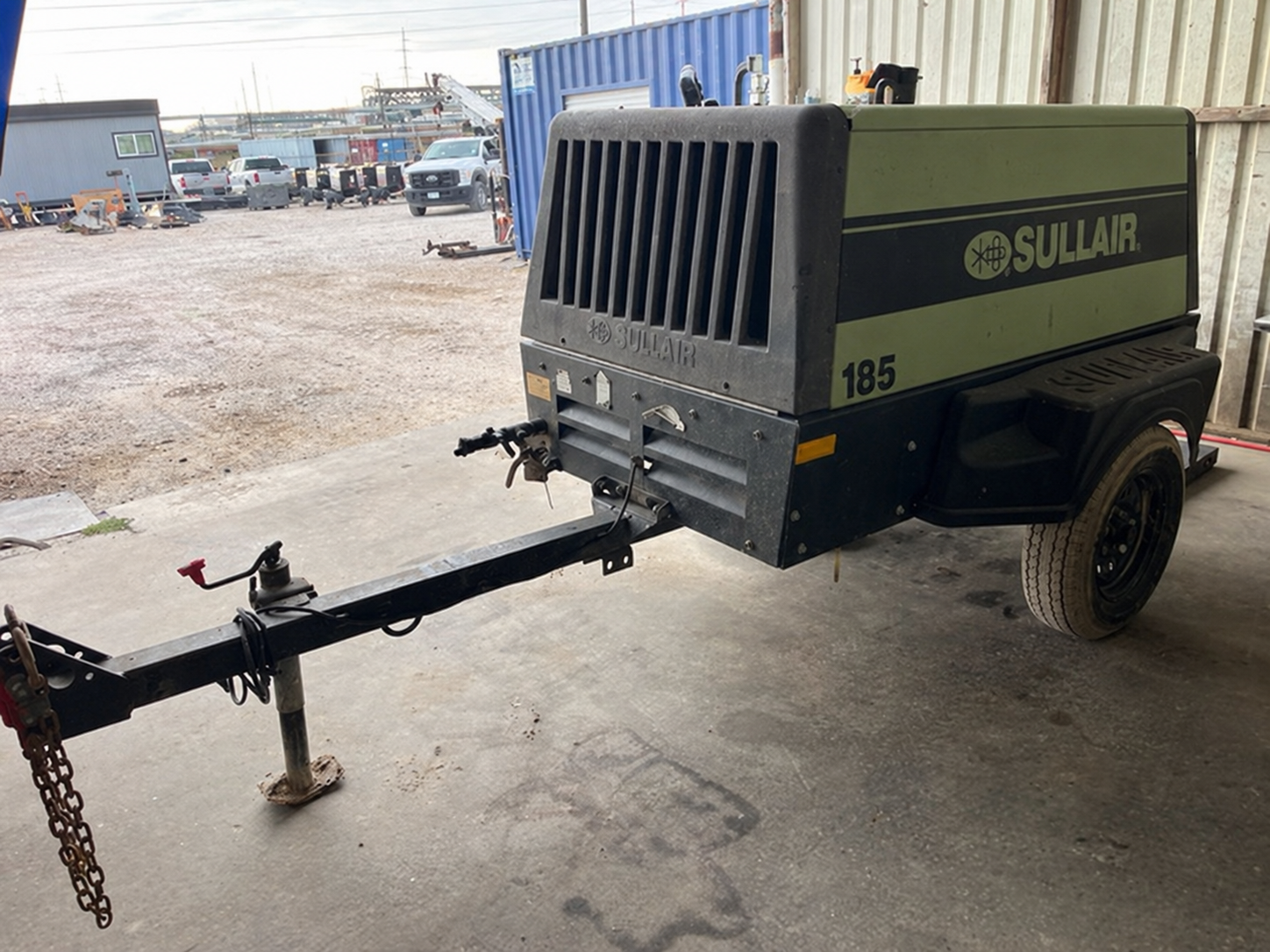 2019 Sullair 185DPQ-KU-T3 Air Compressor - Image 3