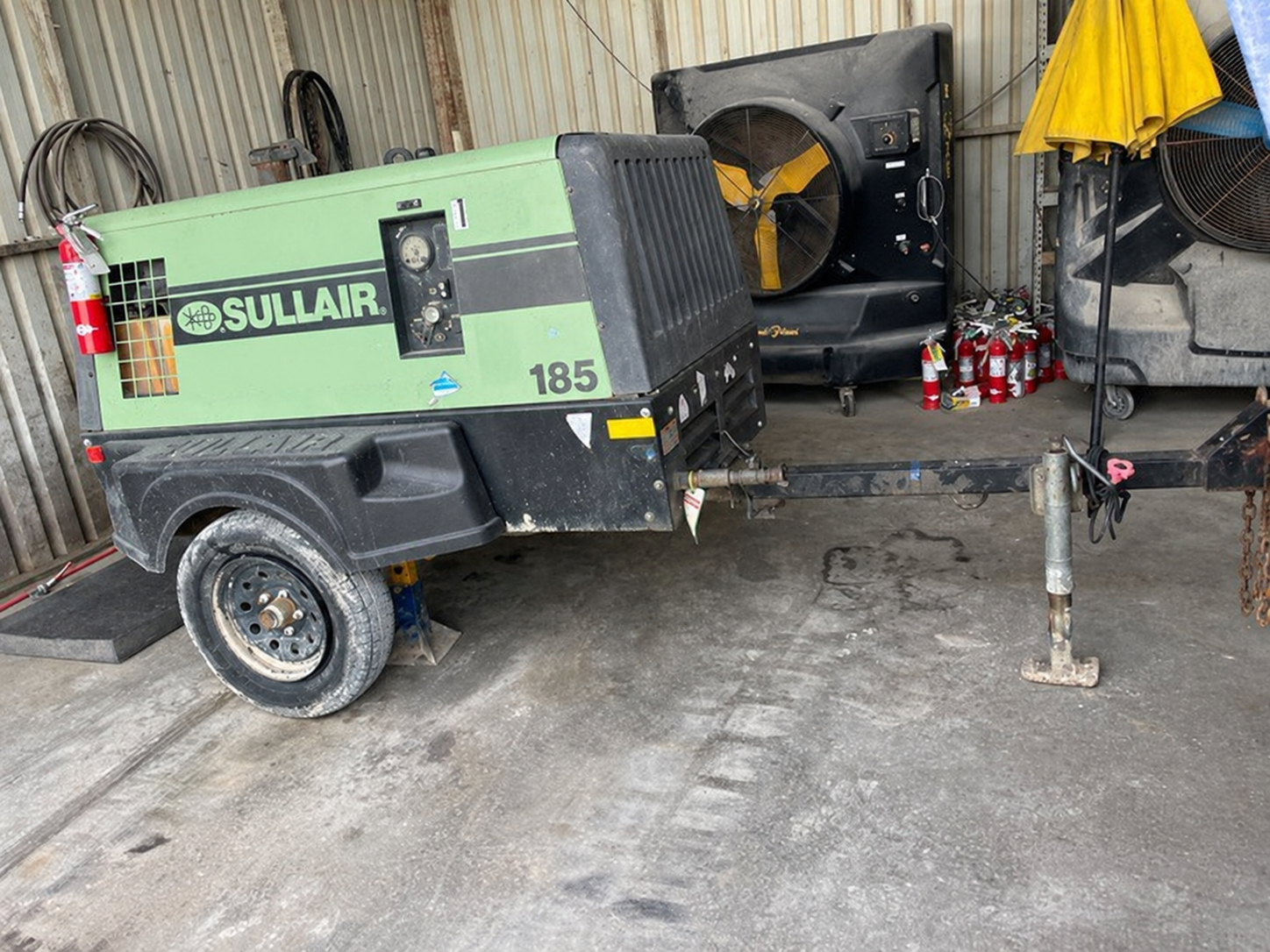2019 Sullair 185DPQ-KU-T3 Air Compressor - Image 4