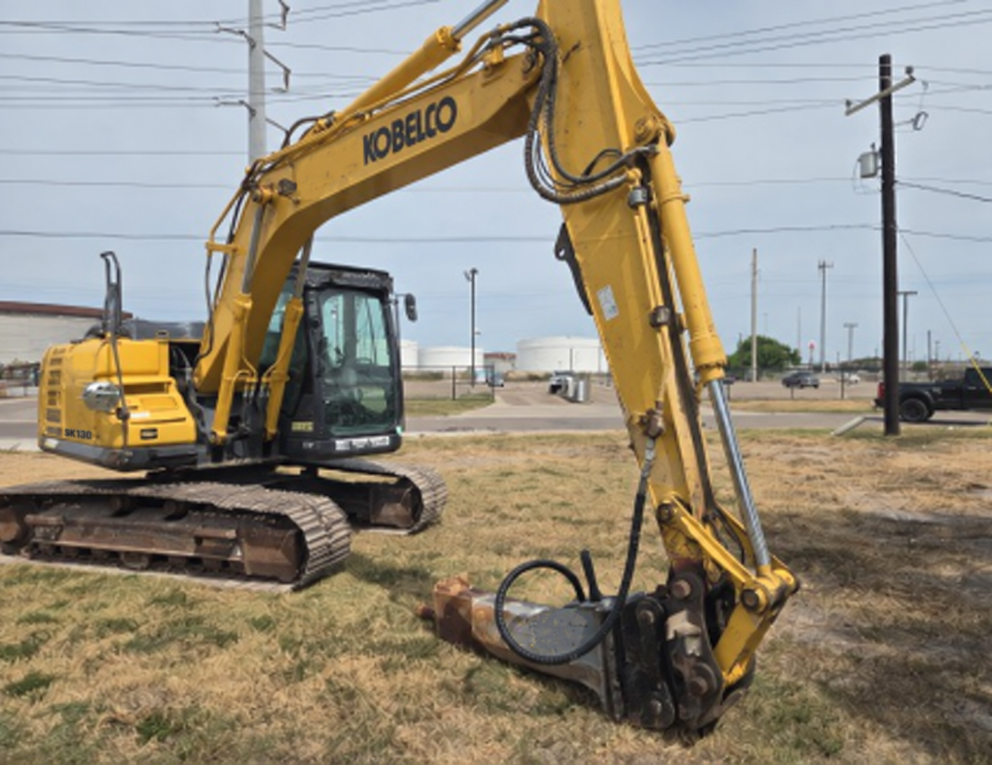 2022 Kobelco SK130LC-11 Excavator