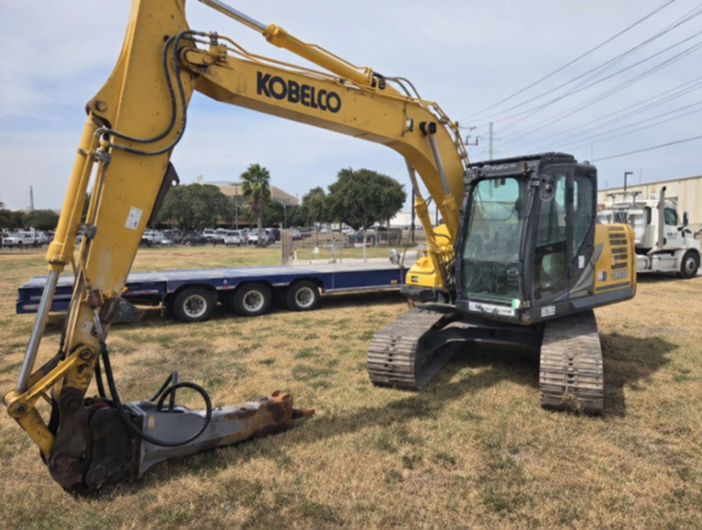 2022 Kobelco SK130LC-11 Excavator - Image 2