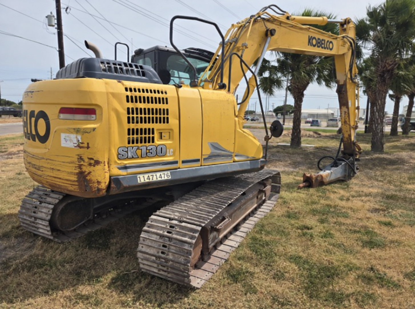 2022 Kobelco SK130LC-11 Excavator - Image 4