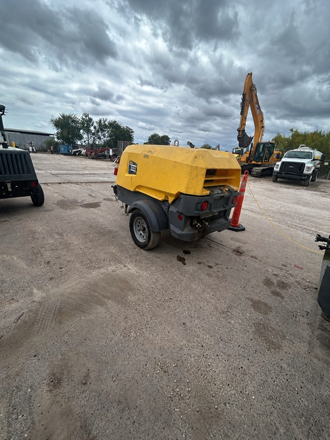 2022 Atlas Copco XAS188 KD T4F Air Compressor