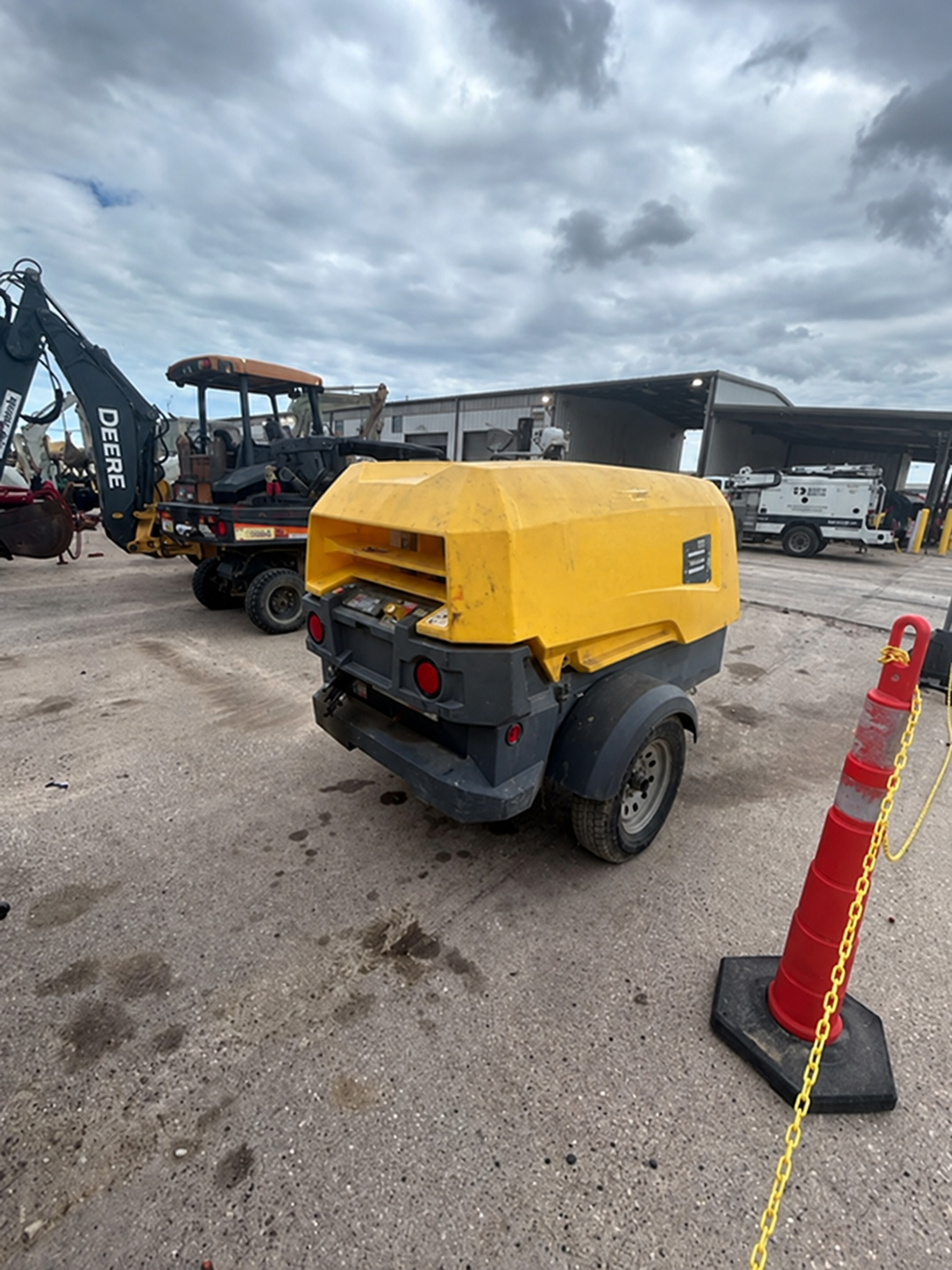 2022 Atlas Copco XAS188 KD T4F Air Compressor - Image 2
