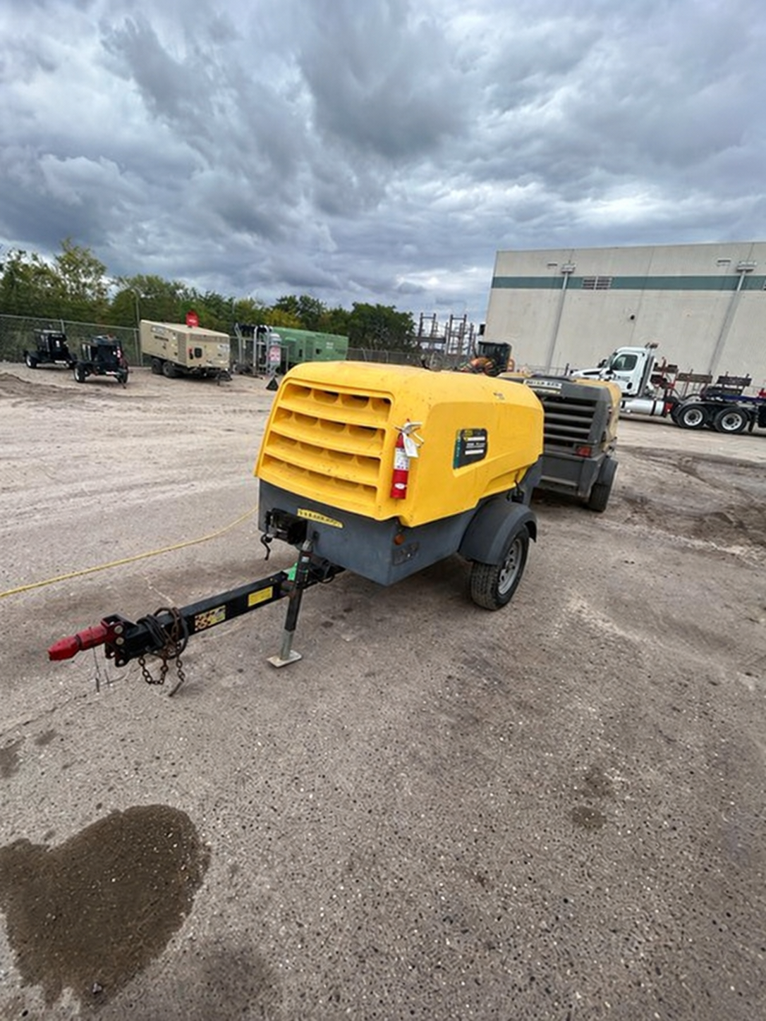 2022 Atlas Copco XAS188 KD T4F Air Compressor - Image 3