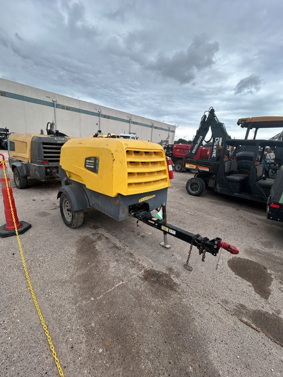 2022 Atlas Copco XAS188 KD T4F Air Compressor - Image 4