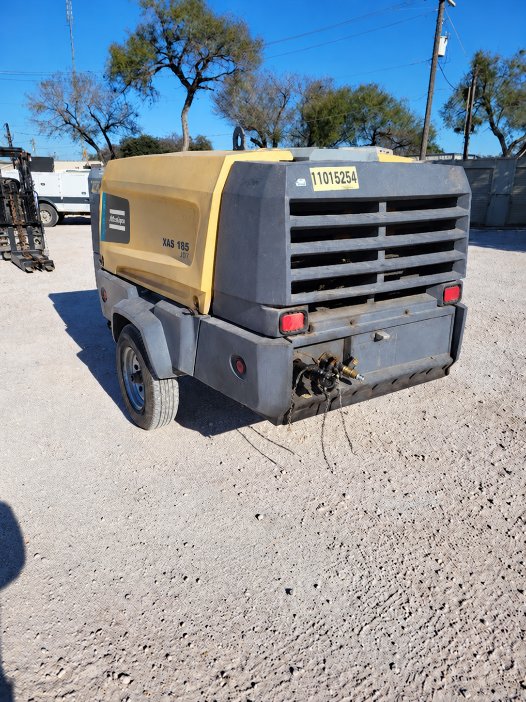 2019 Atlas Copco XAS440JD T4F Air Compressor