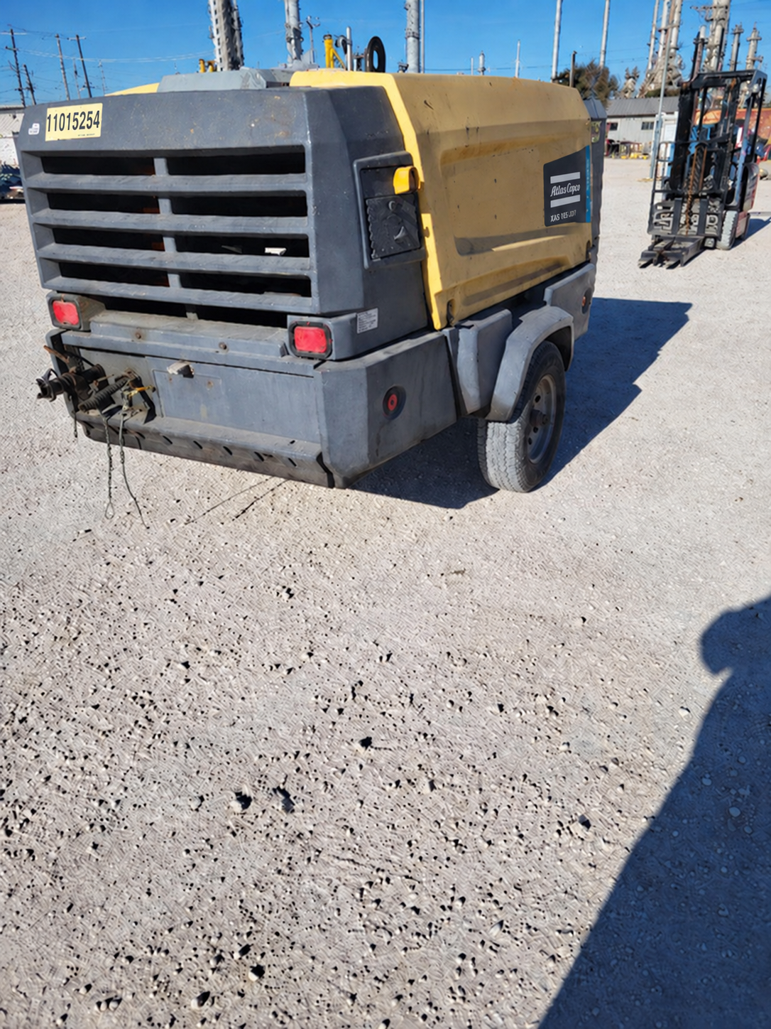 2019 Atlas Copco XAS440JD T4F Air Compressor - Image 2