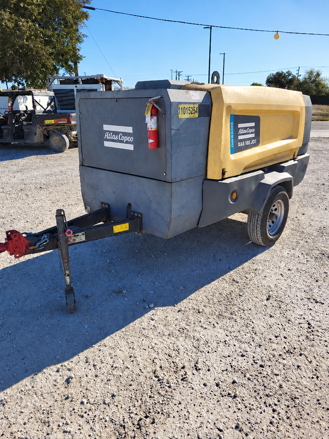 2019 Atlas Copco XAS440JD T4F Air Compressor - Image 3