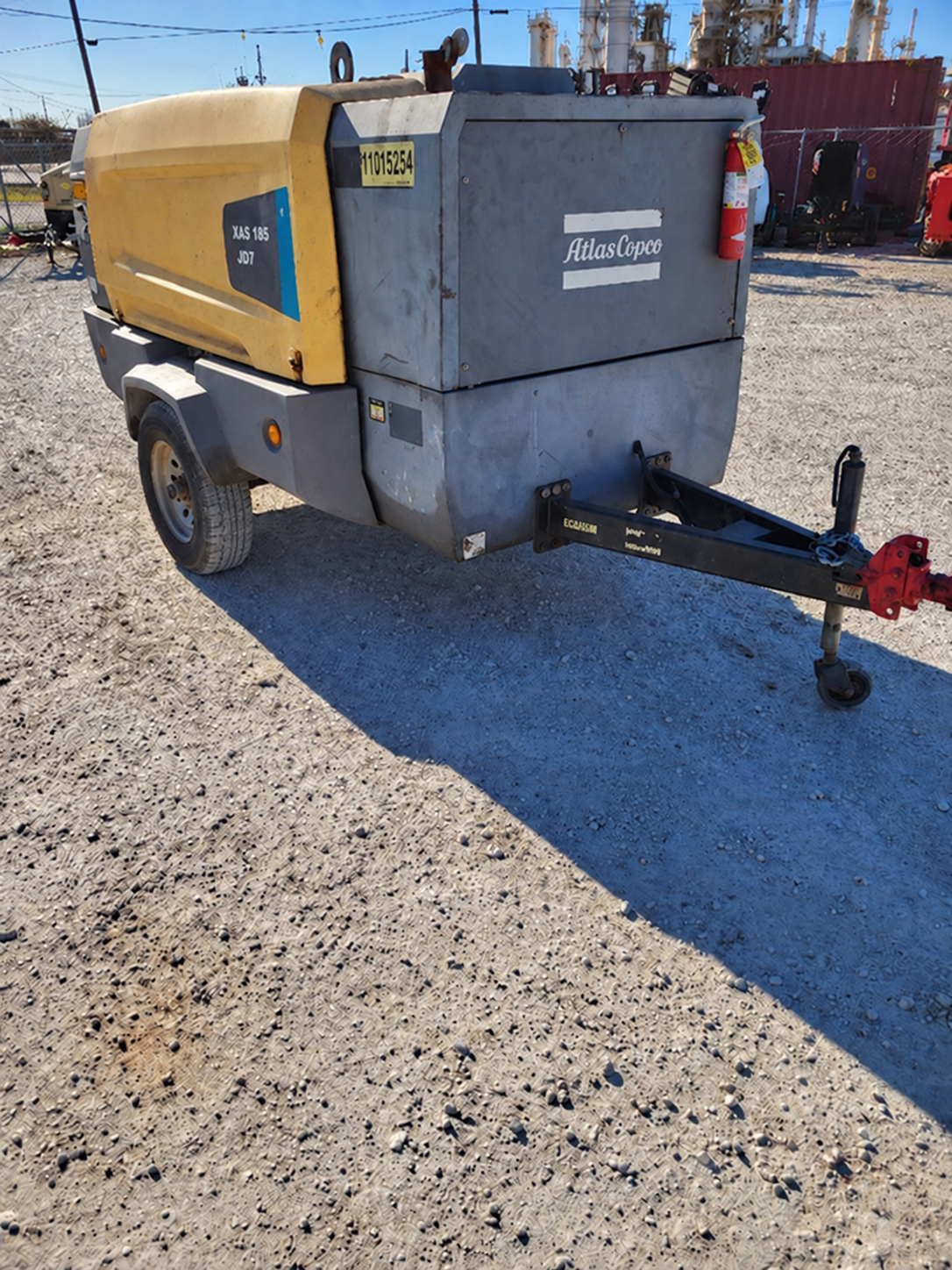 2019 Atlas Copco XAS440JD T4F Air Compressor - Image 4