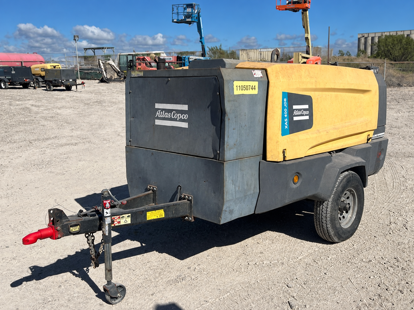 2020 Atlas Copco XAS440JD T4F Air Compressor