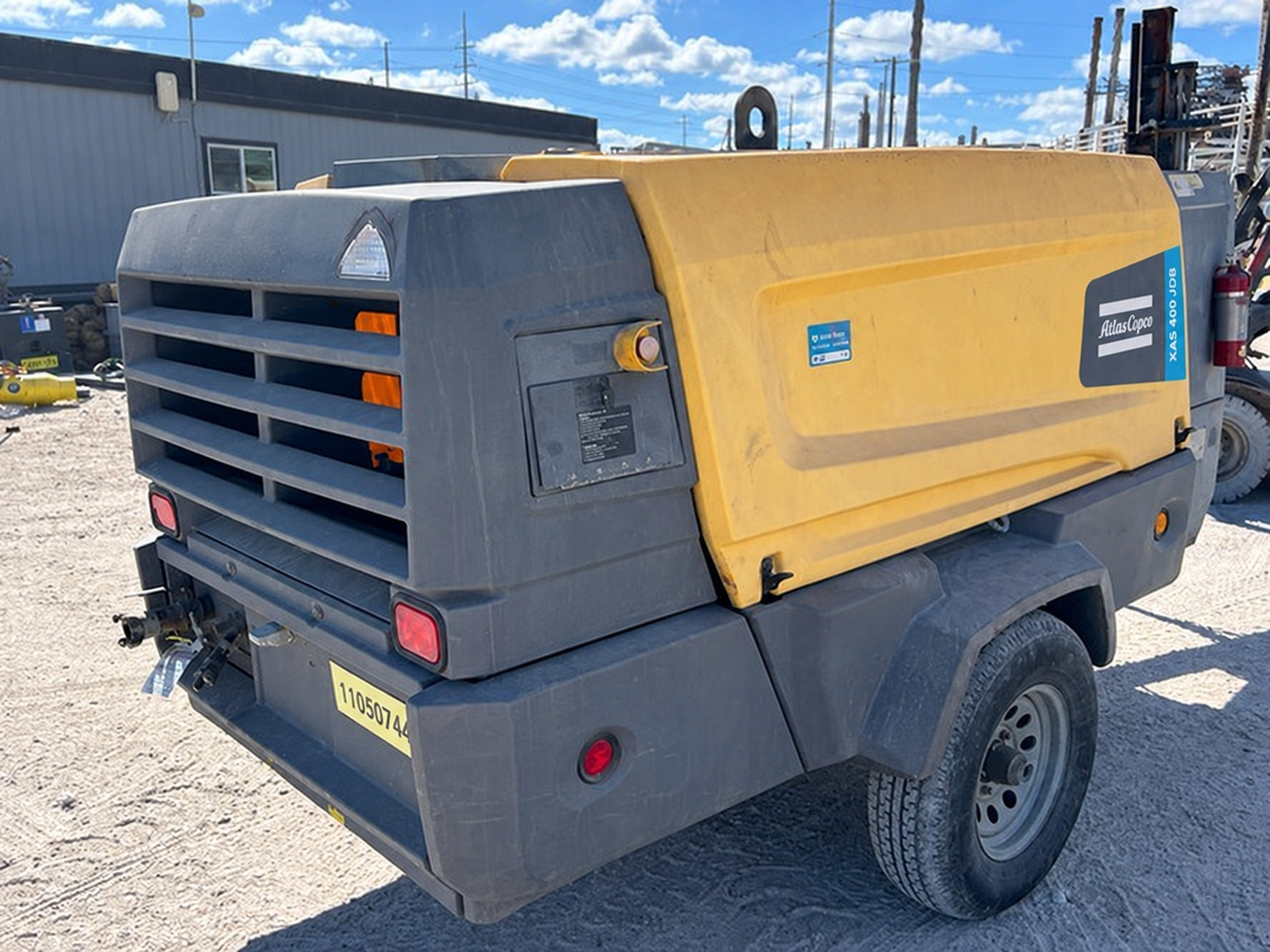 2020 Atlas Copco XAS440JD T4F Air Compressor - Image 2