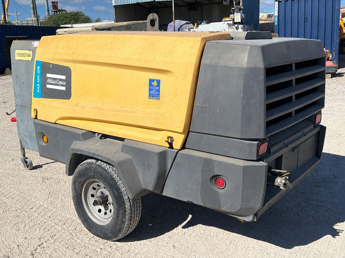 2020 Atlas Copco XAS440JD T4F Air Compressor - Image 3