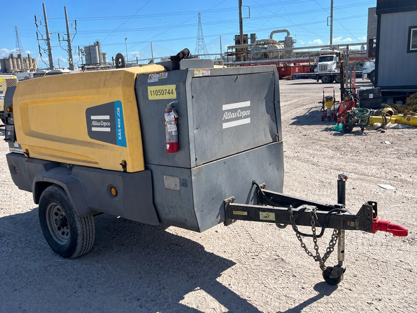 2020 Atlas Copco XAS440JD T4F Air Compressor - Image 4
