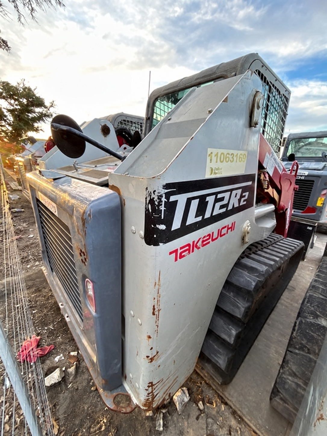 2020 Takeuchi TL12R2-CR Compact Track Loader