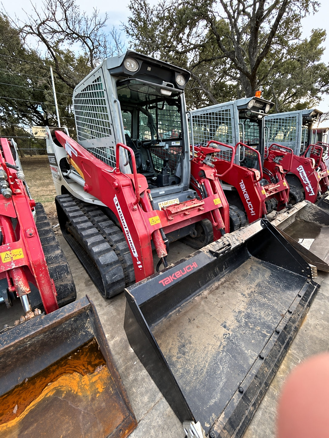 2020 Takeuchi TL12R2-CR Compact Track Loader - Image 3