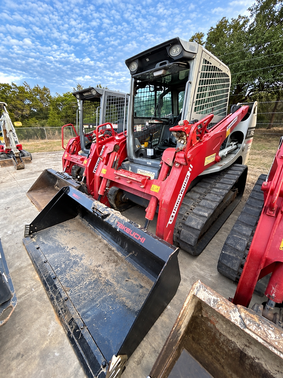 2020 Takeuchi TL12R2-CR Compact Track Loader - Image 4