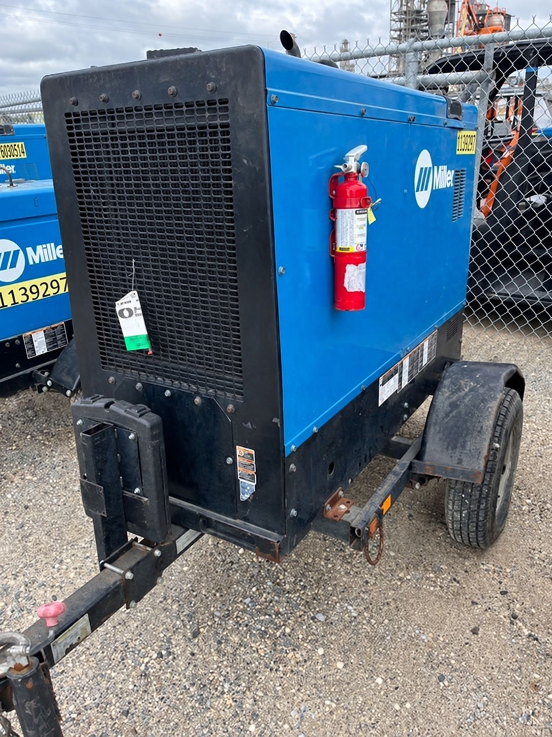 2020 Miller Big Blue 500 Pro Welder - Image 3