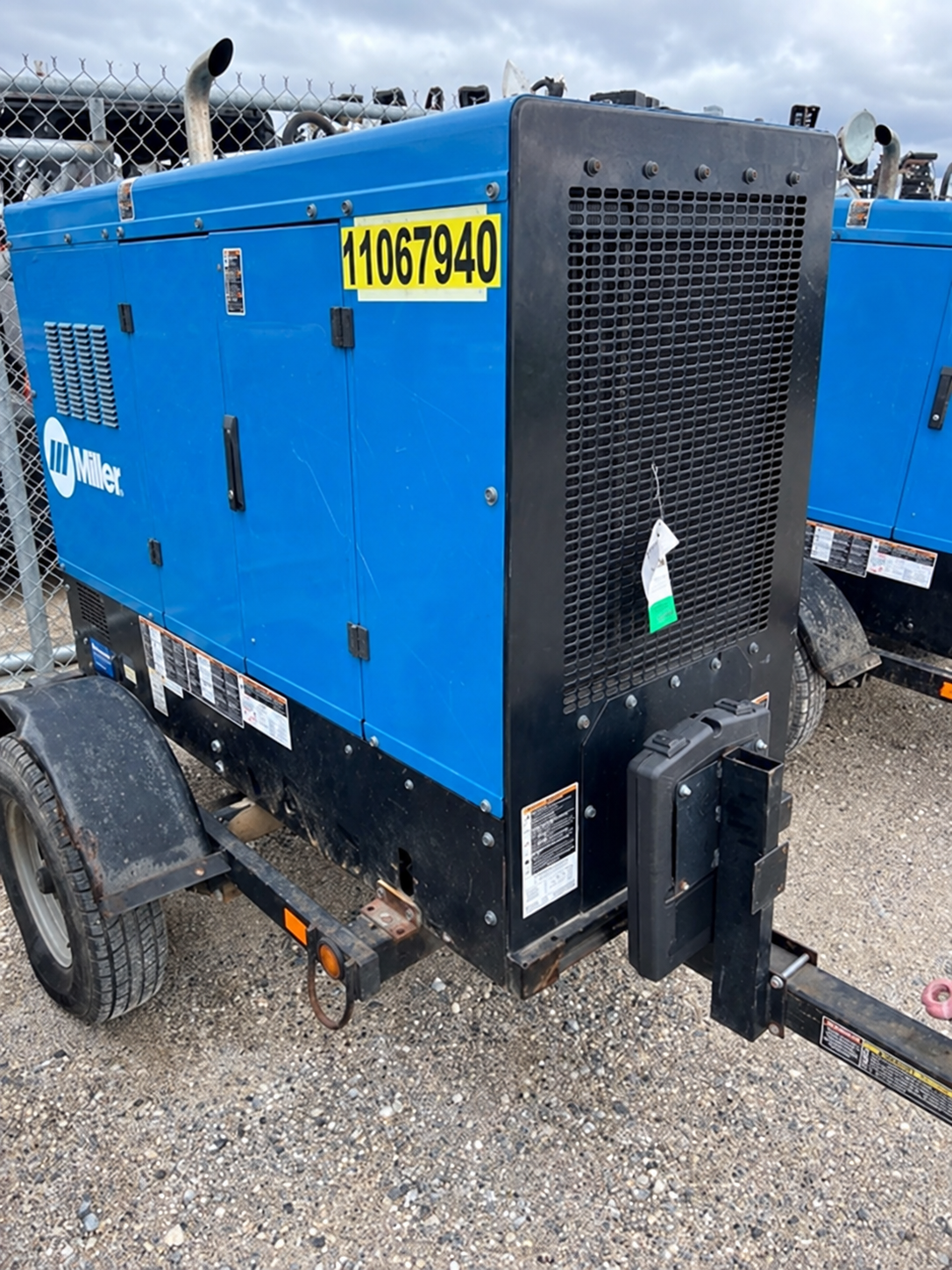 2020 Miller Big Blue 500 Pro Welder - Image 4