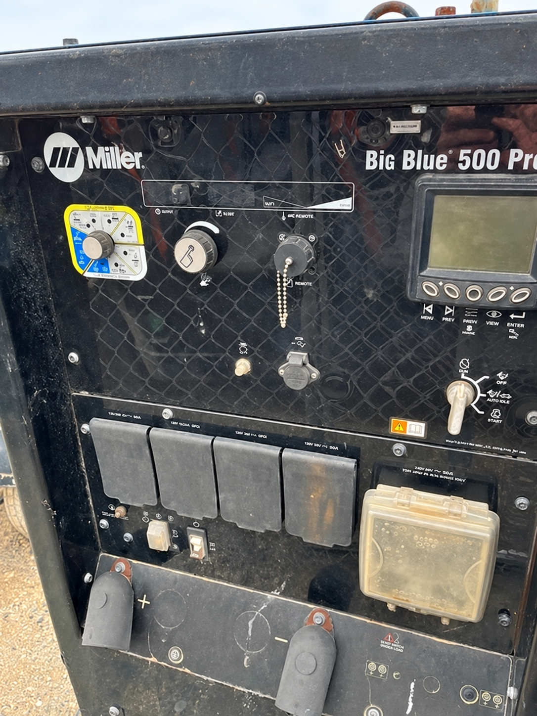 2020 Miller Big Blue 500 Pro Welder - Image 5