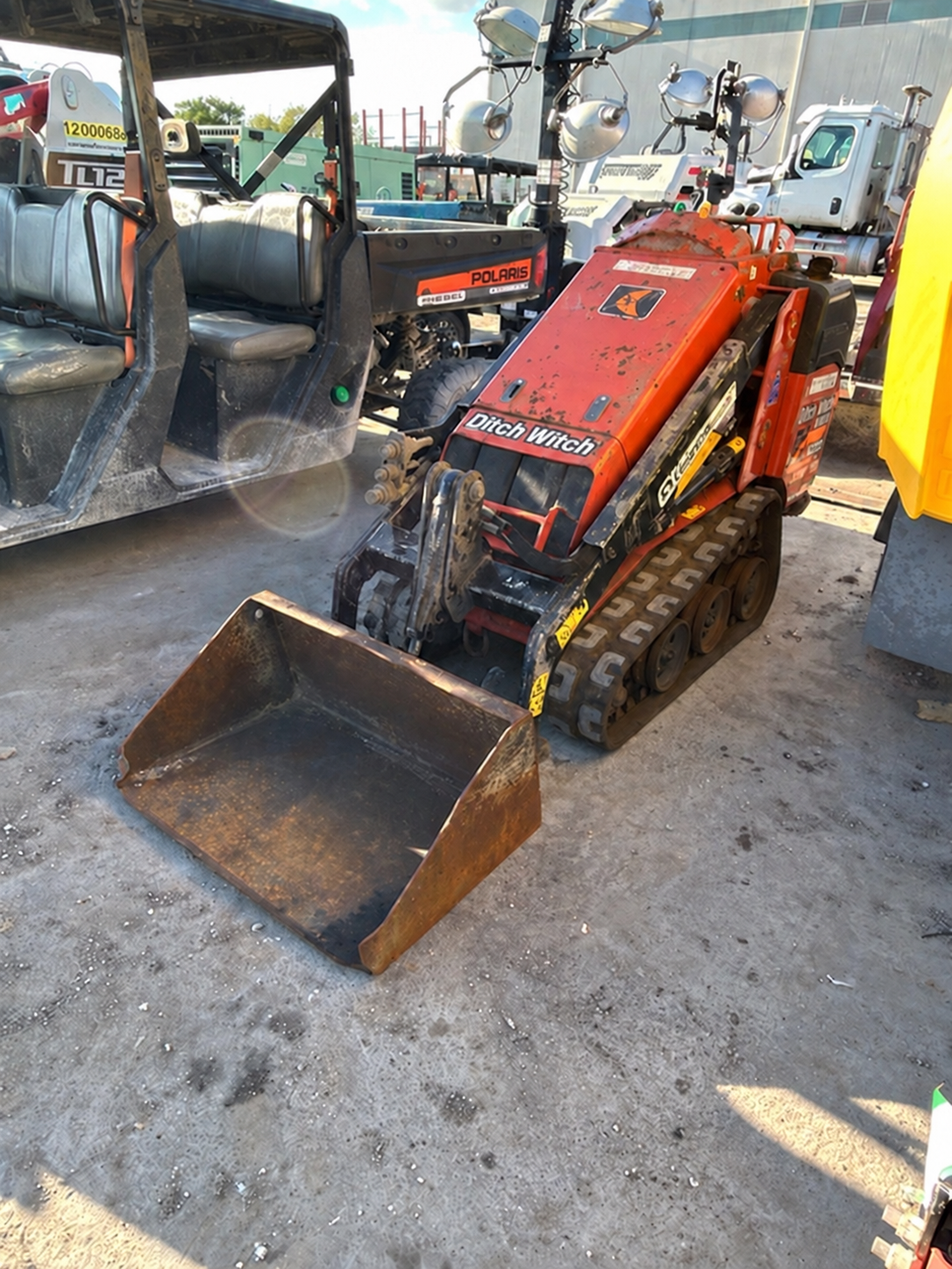 2020 Ditch Witch Compact Track Loader