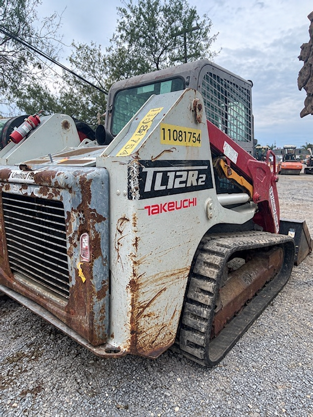 2020 Takeuchi TL12V2-CR Compact Track Loader - Image 3