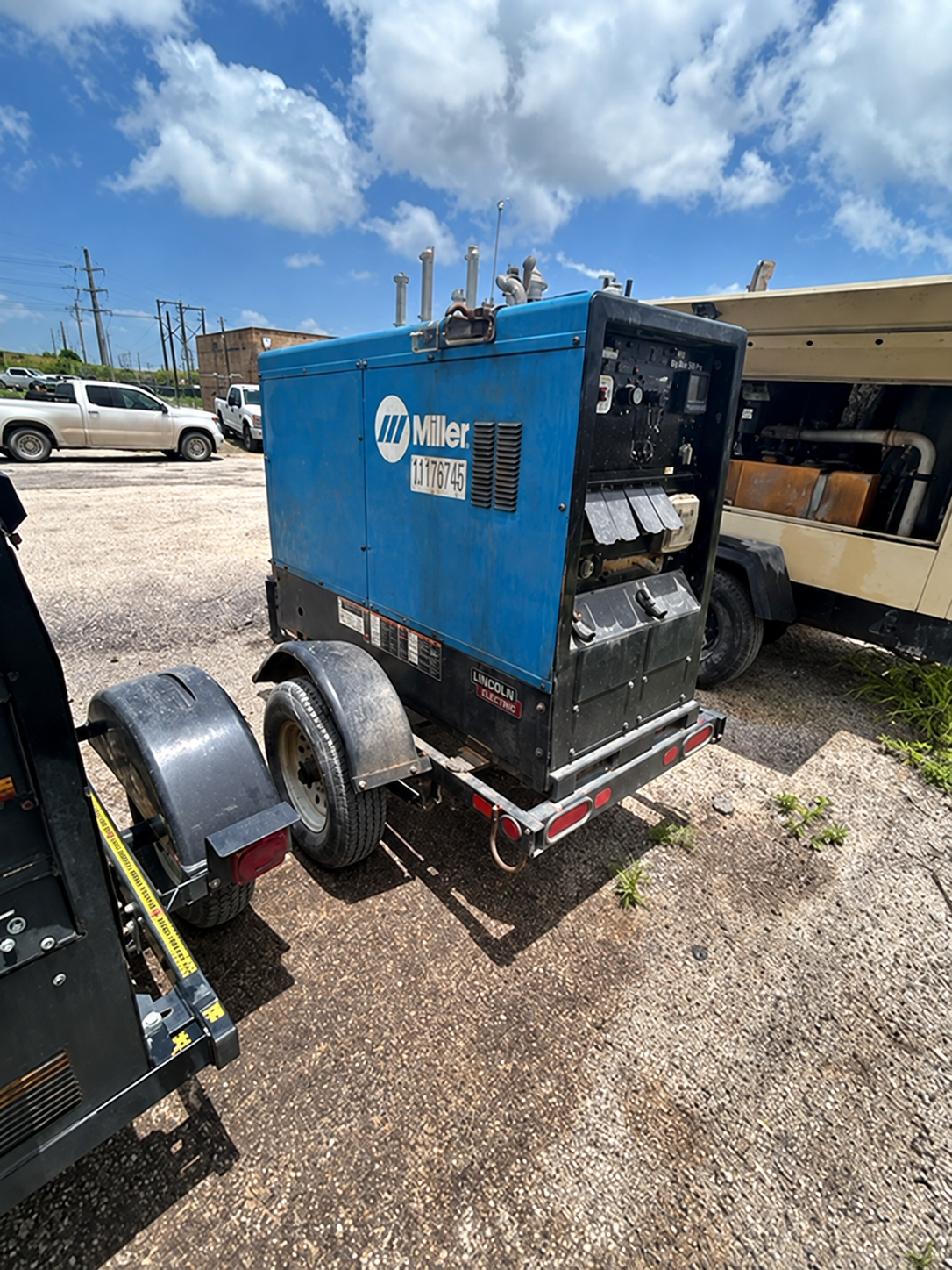 2021 Miller Big Blue 500 PRO Welder