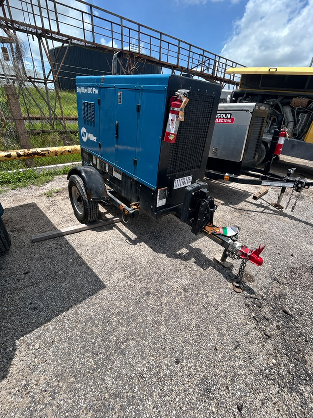 2021 Miller Big Blue 500 PRO Welder - Image 3