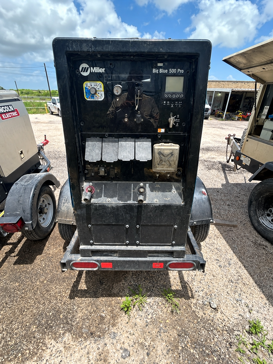 2021 Miller Big Blue 500 PRO Welder - Image 5