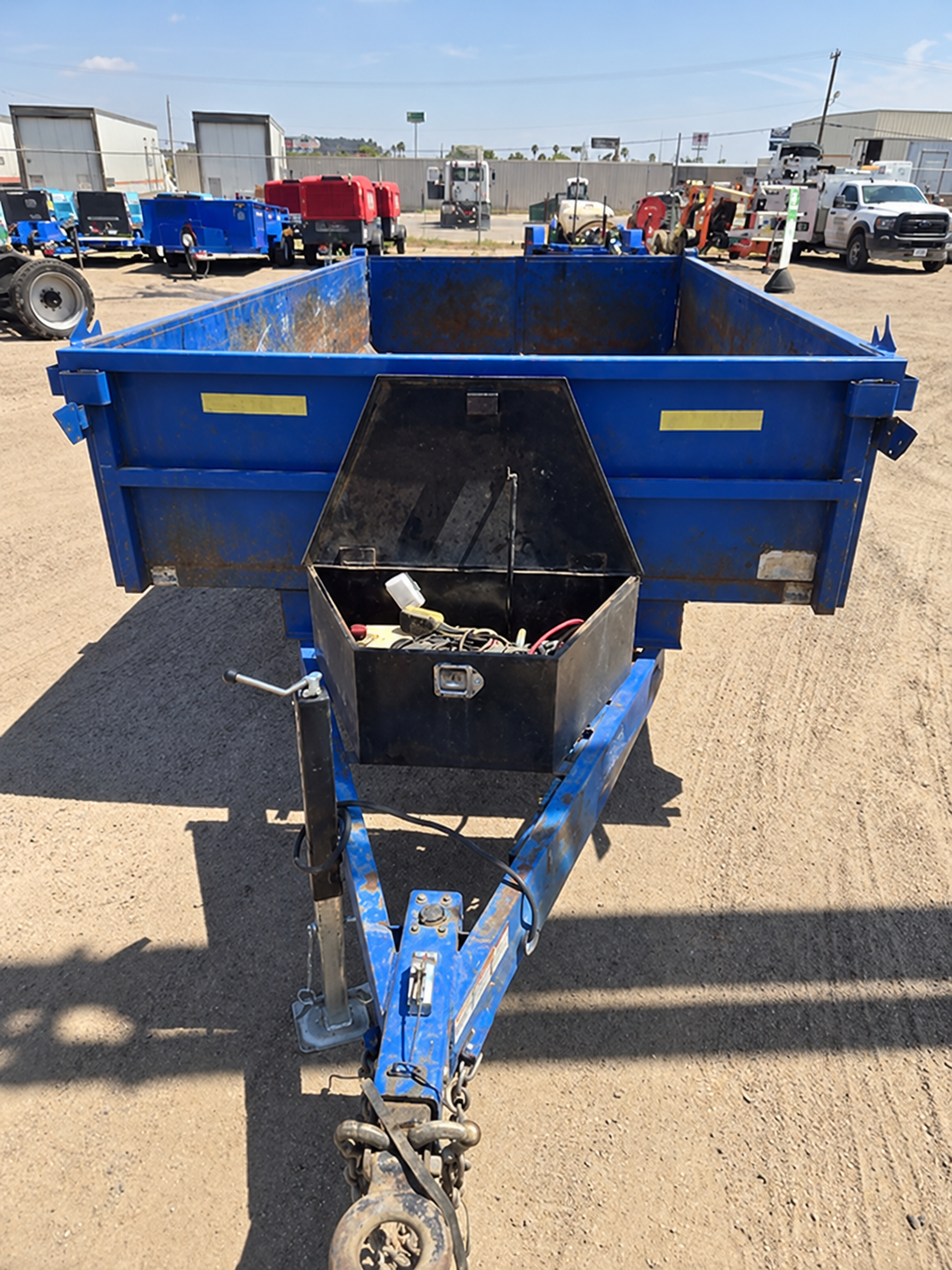 2021 Anderson LHD7125T Dump Trailer - Image 3