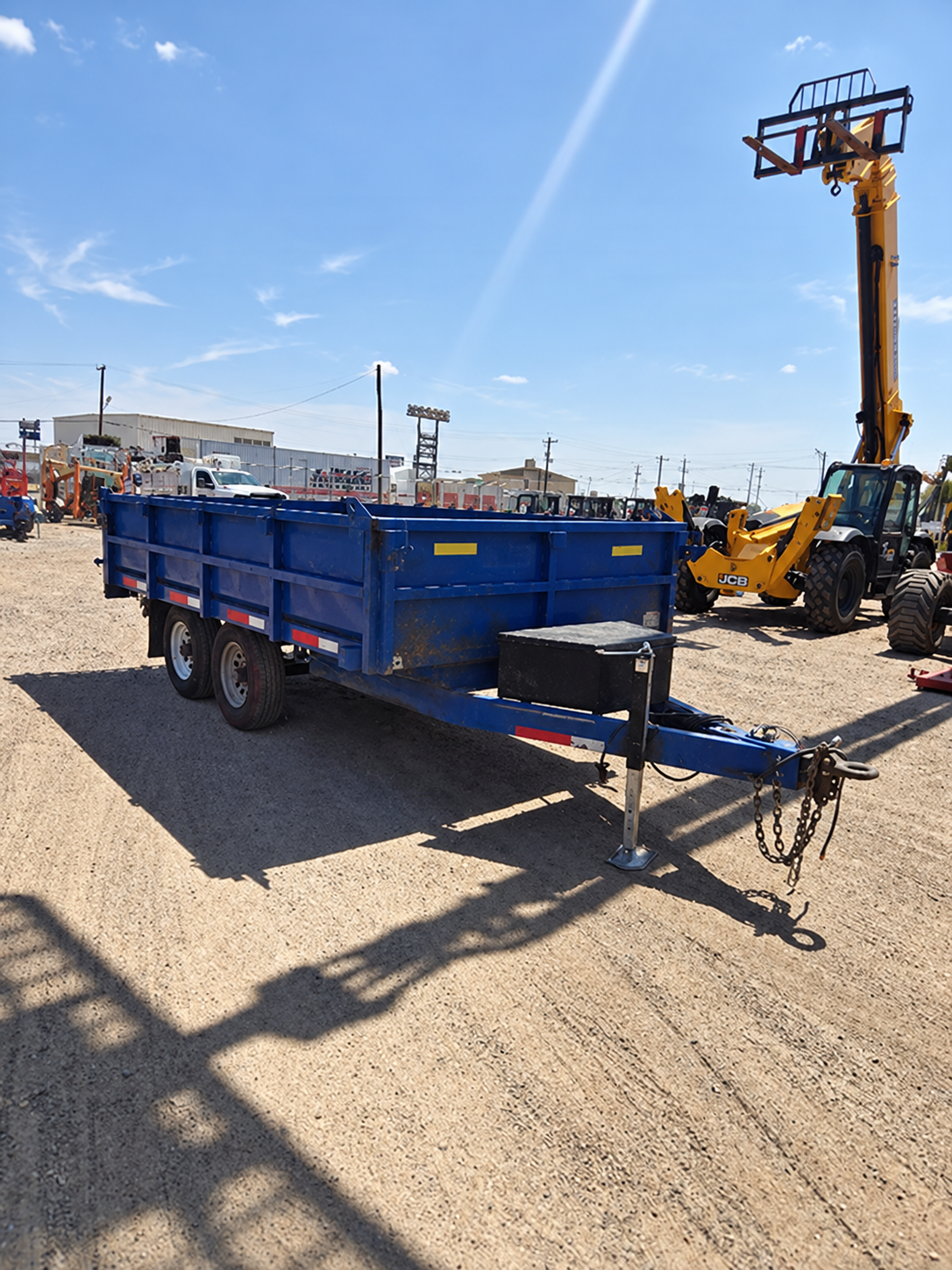 2021 Anderson LHD7125T Dump Trailer - Image 4