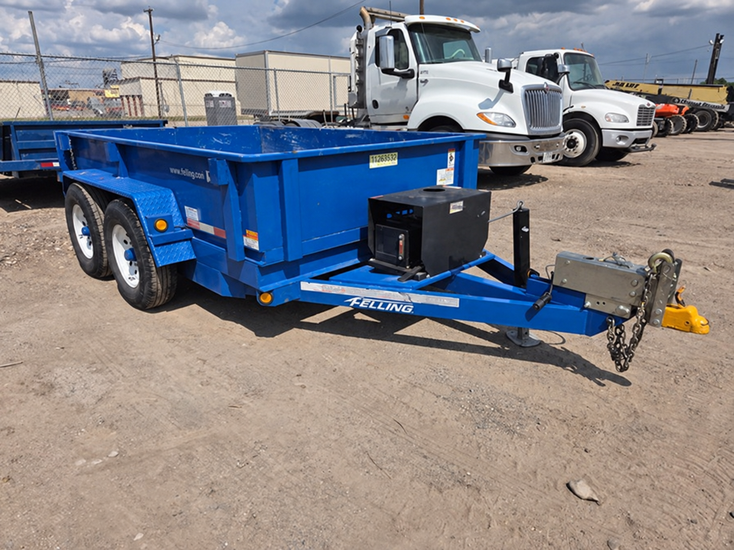 2022 Felling FT-10 Dump Trailer