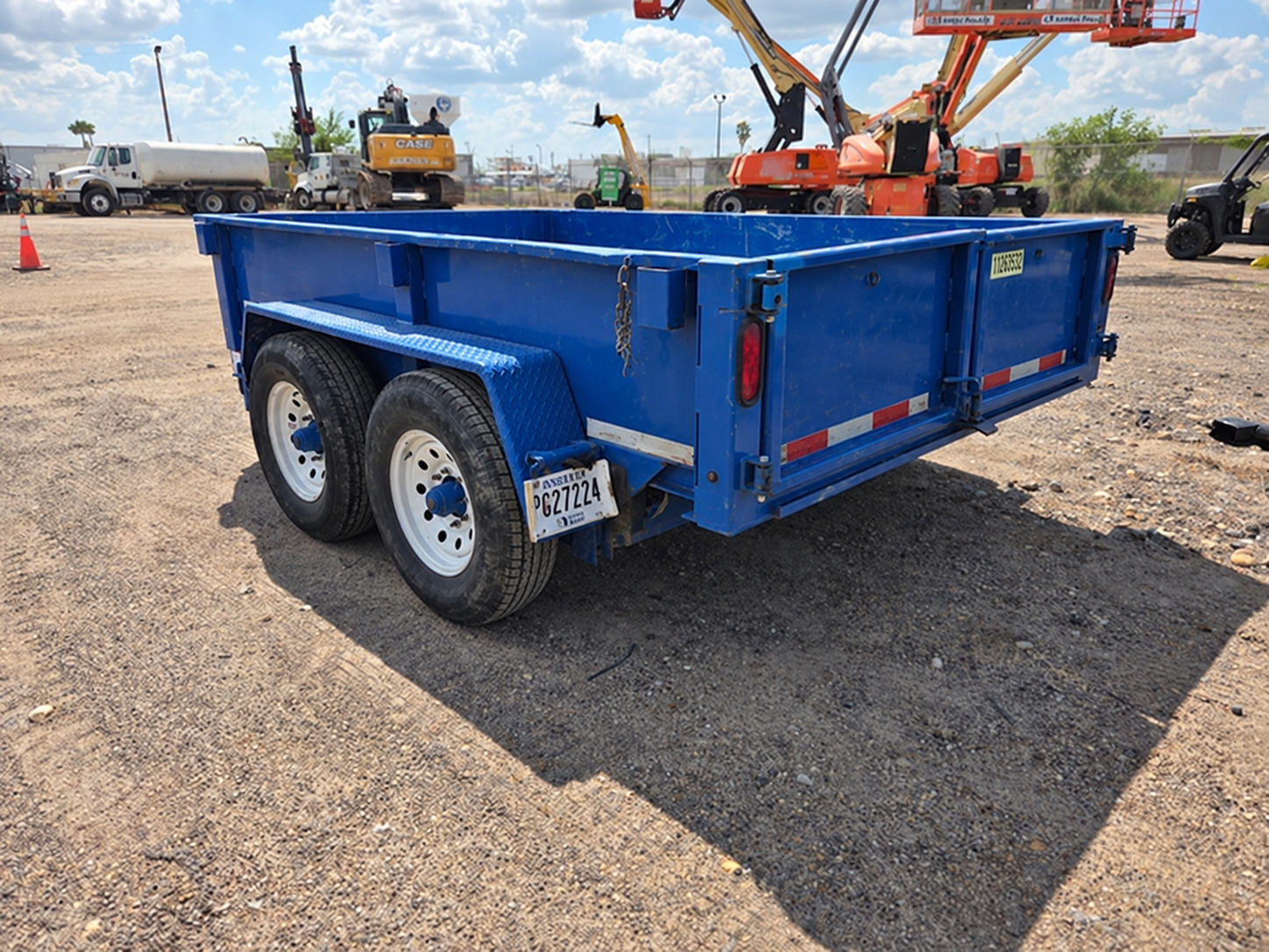 2022 Felling FT-10 Dump Trailer - Image 2
