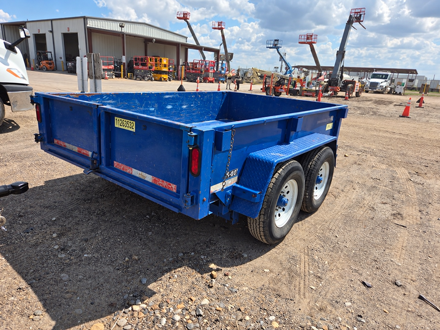 2022 Felling FT-10 Dump Trailer - Image 3