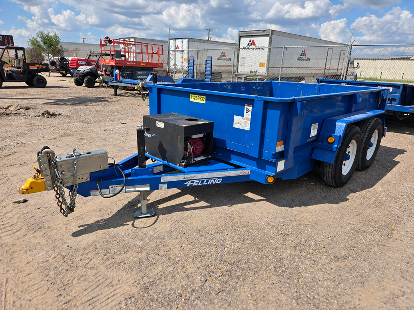 2022 Felling FT-10 Dump Trailer - Image 4
