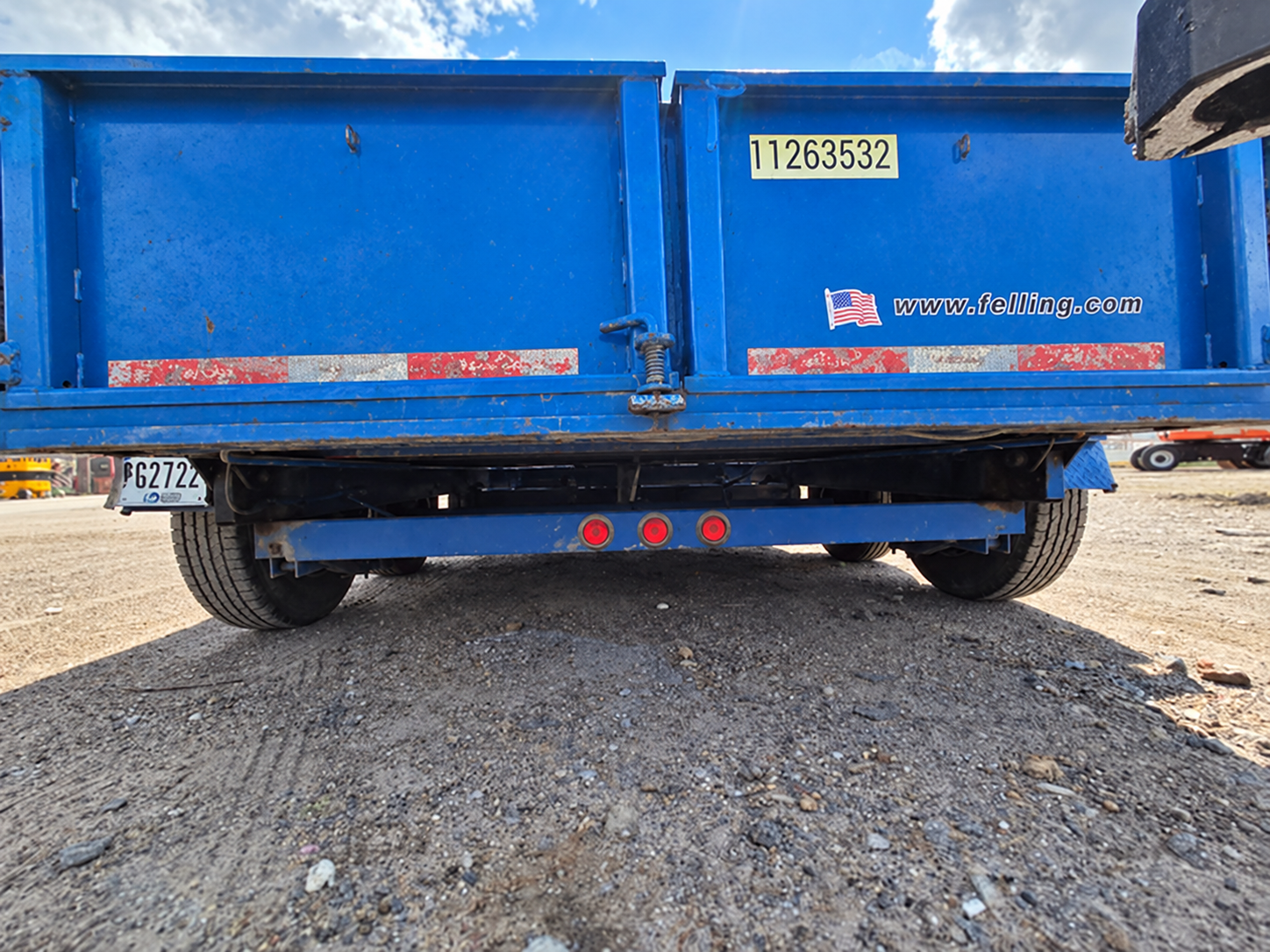 2022 Felling FT-10 Dump Trailer - Image 5