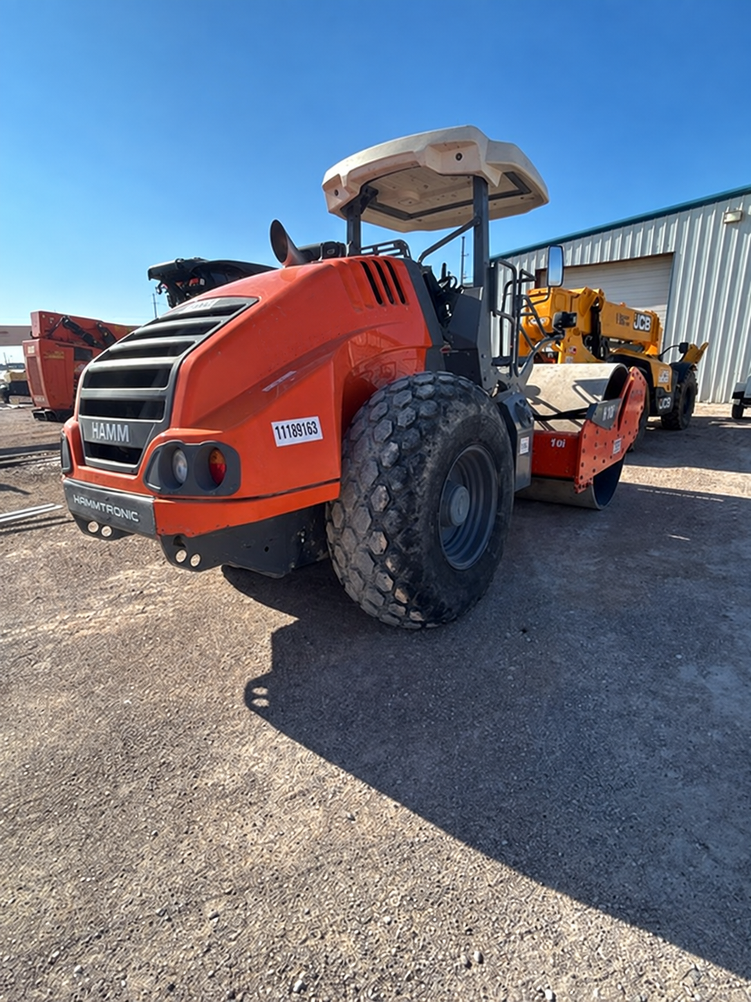 2021 Hamm H10I Single Drum Compactor - Image 3