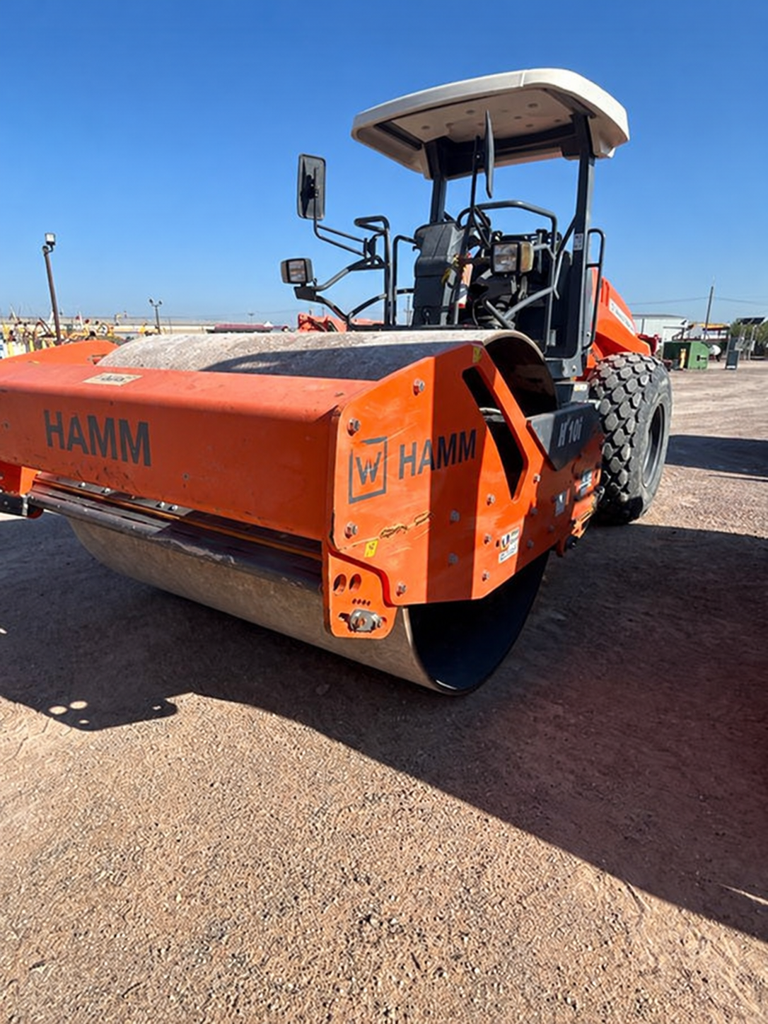 2021 Hamm H10I Single Drum Compactor - Image 4