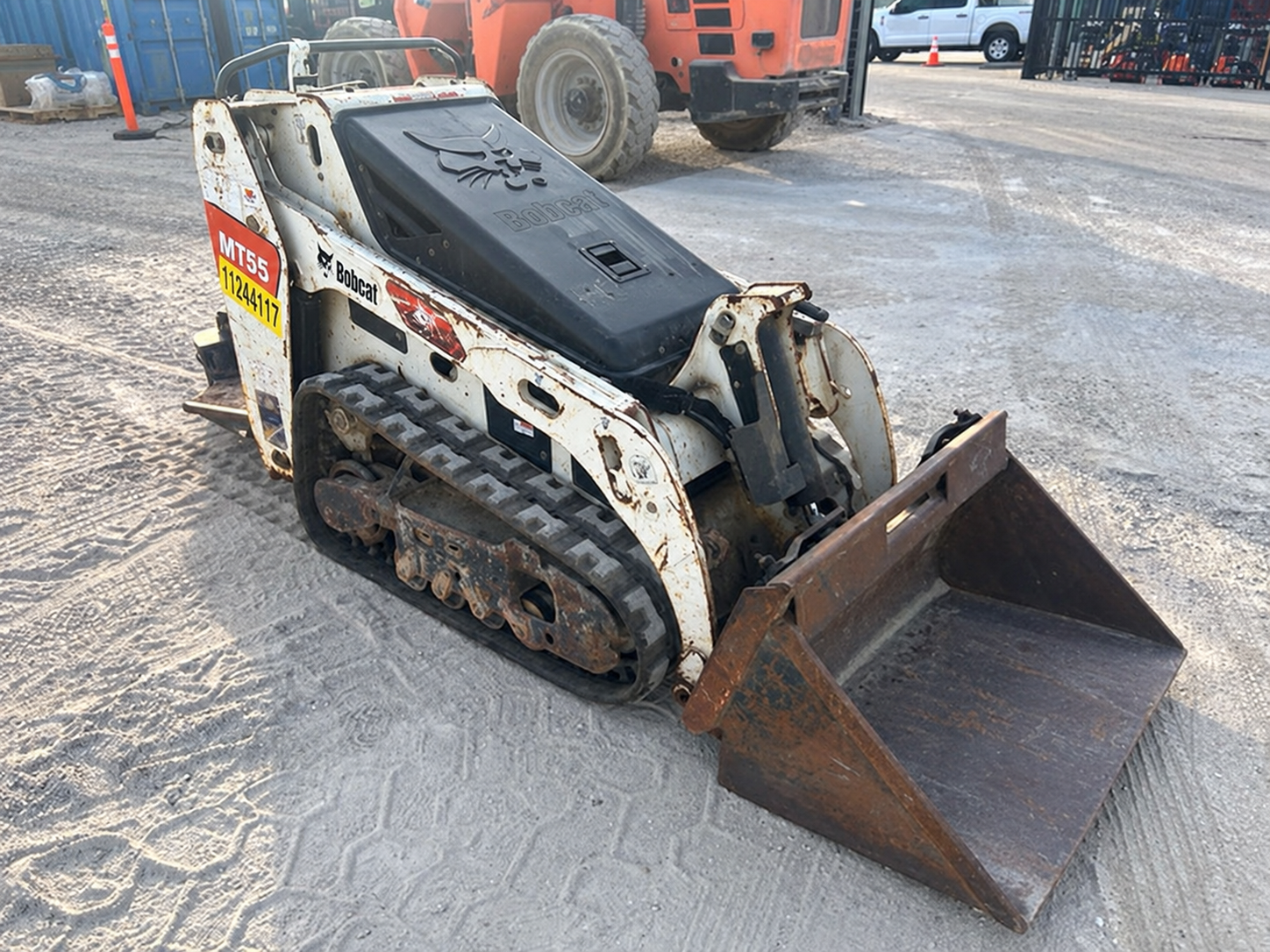 2021 Bobcat MT55 Compact Track Loader