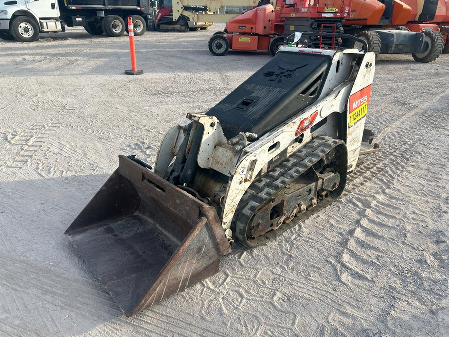 2021 Bobcat MT55 Compact Track Loader - Image 2