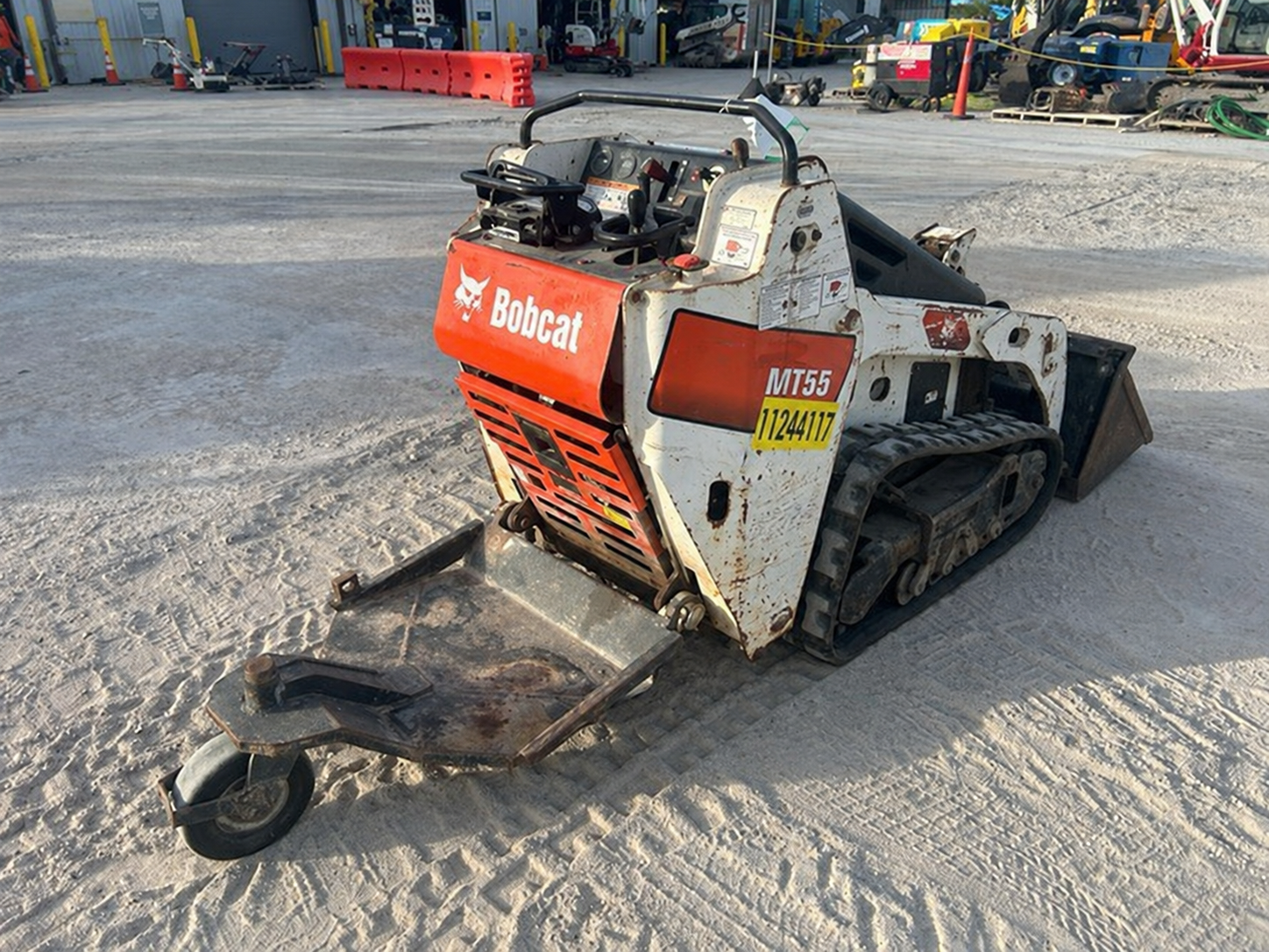 2021 Bobcat MT55 Compact Track Loader - Image 3
