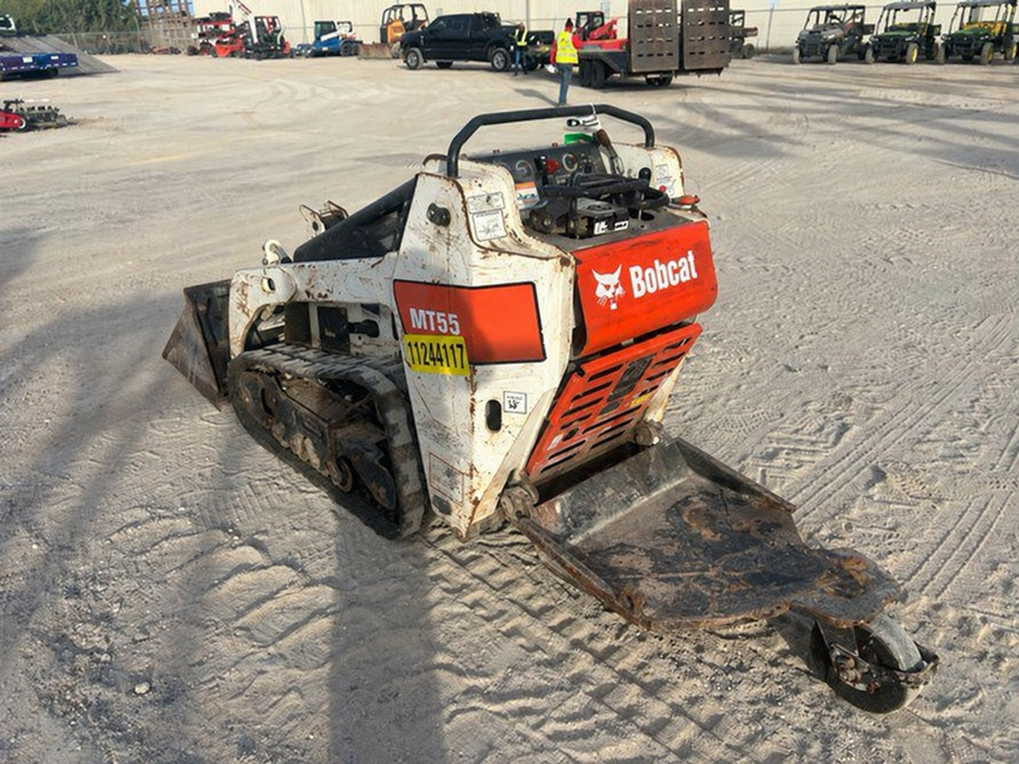 2021 Bobcat MT55 Compact Track Loader - Image 4