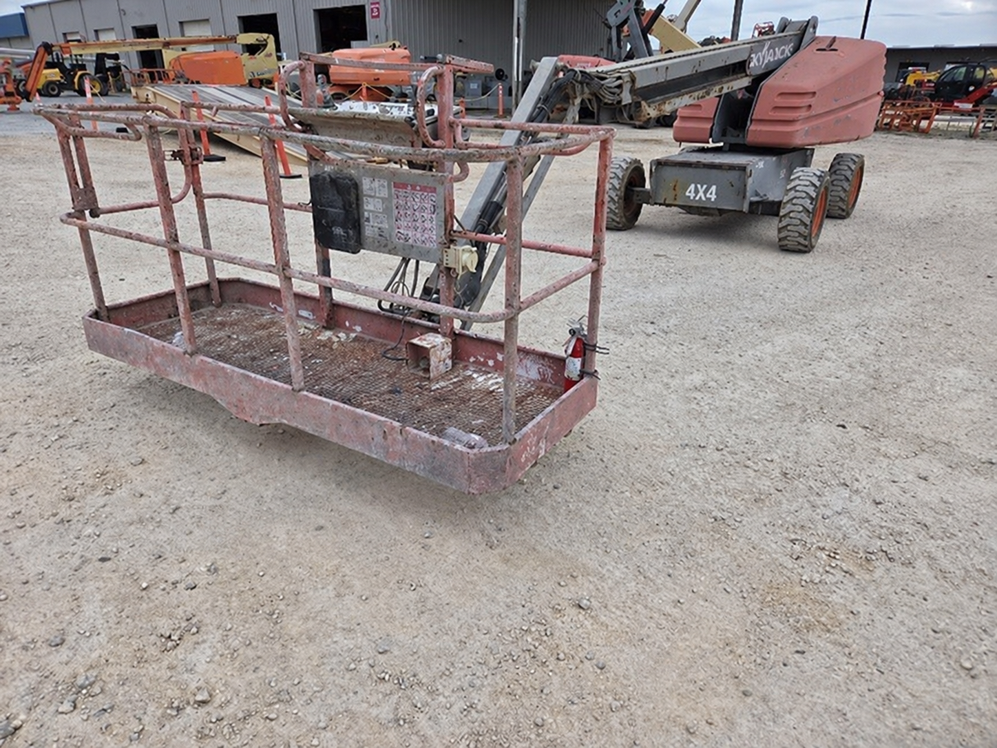 2017 Skyjack SJ45T Telescopic Boom Lift