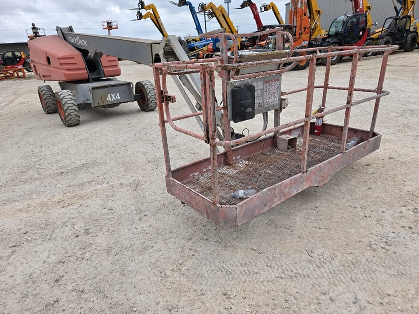 2017 Skyjack SJ45T Telescopic Boom Lift - Image 2