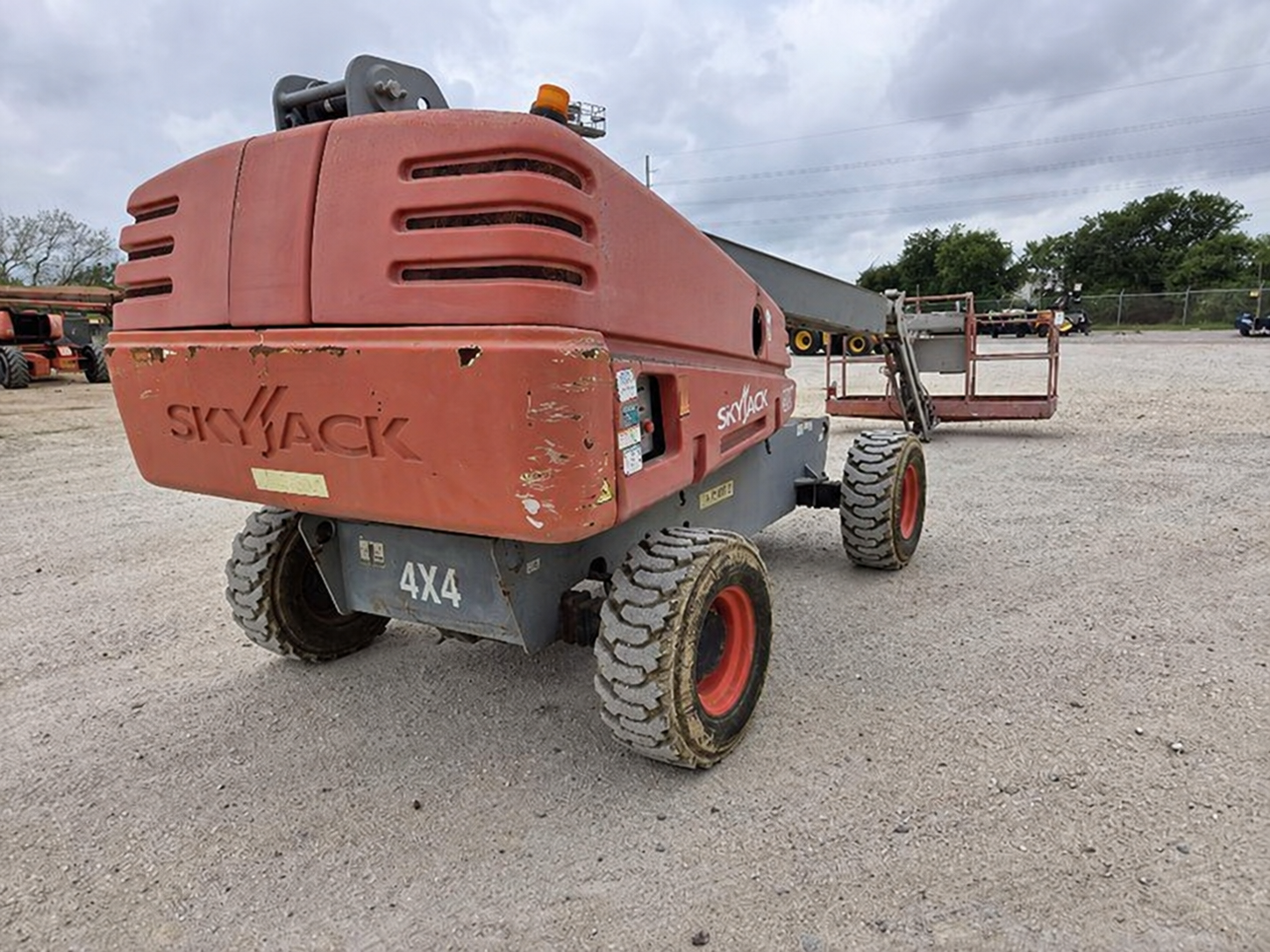 2017 Skyjack SJ45T Telescopic Boom Lift - Image 4