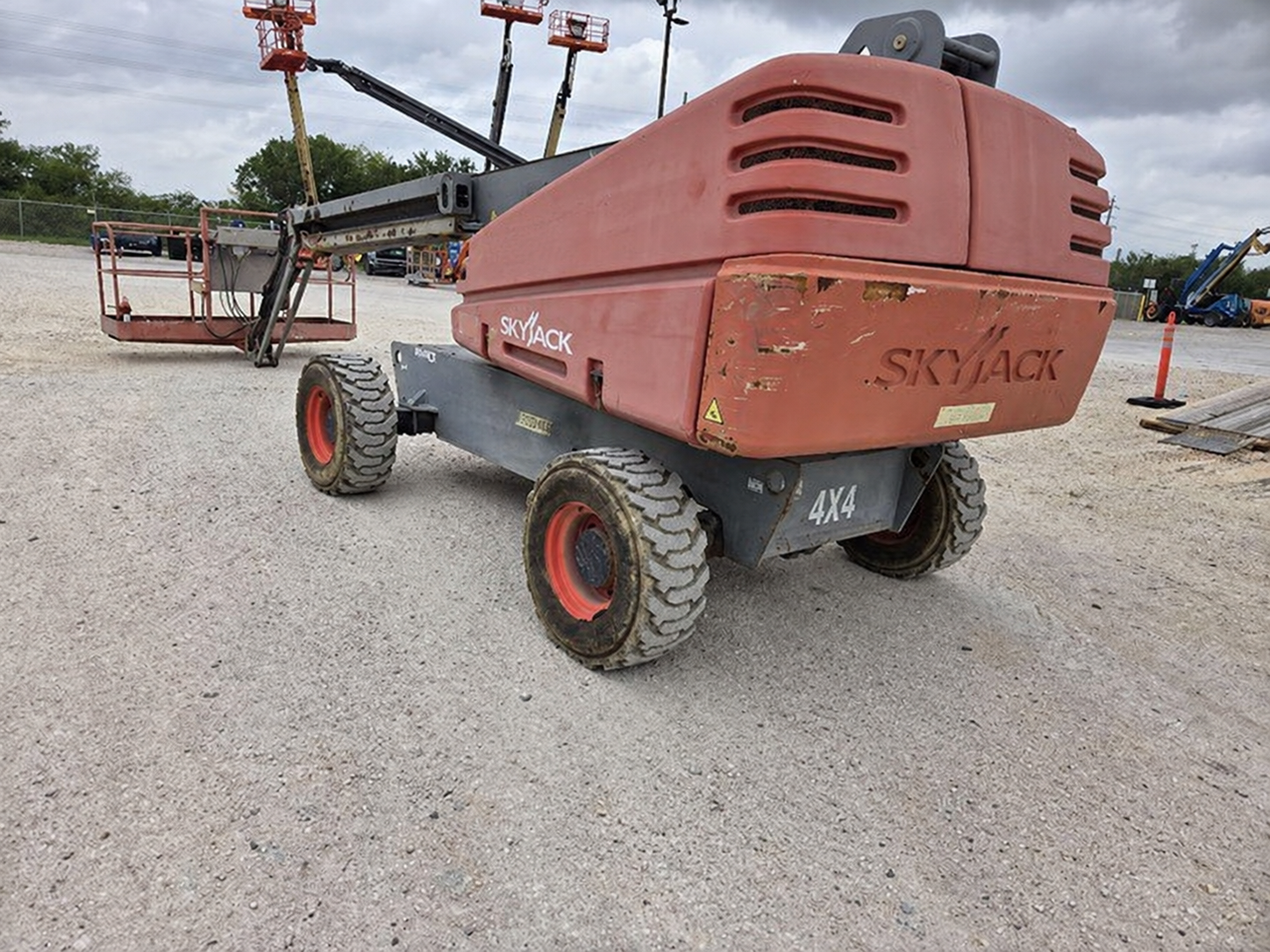 2017 Skyjack SJ45T Telescopic Boom Lift - Image 5