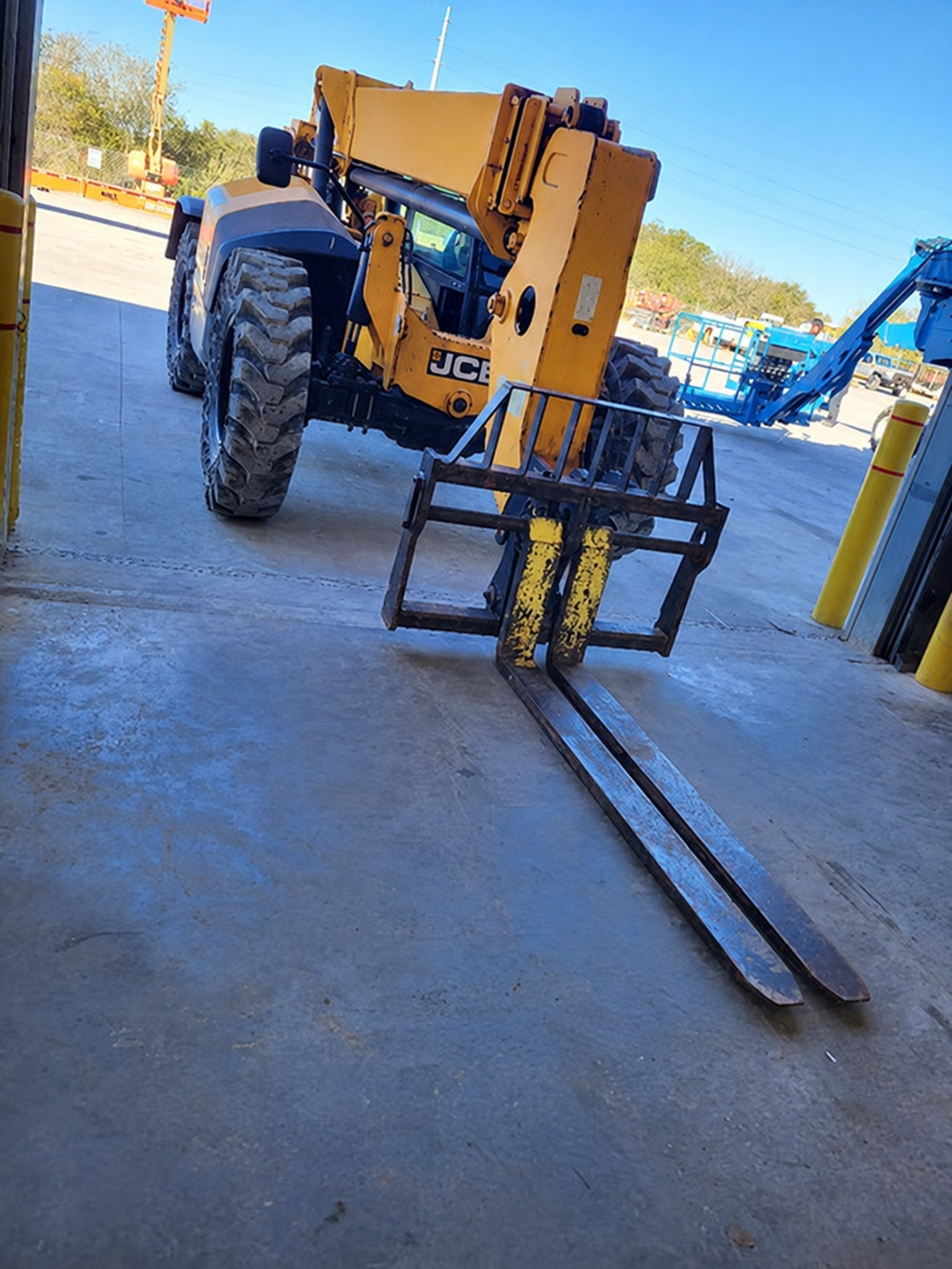 2018 JCB 510-56 S Aerial Lifts — Articulating Boom