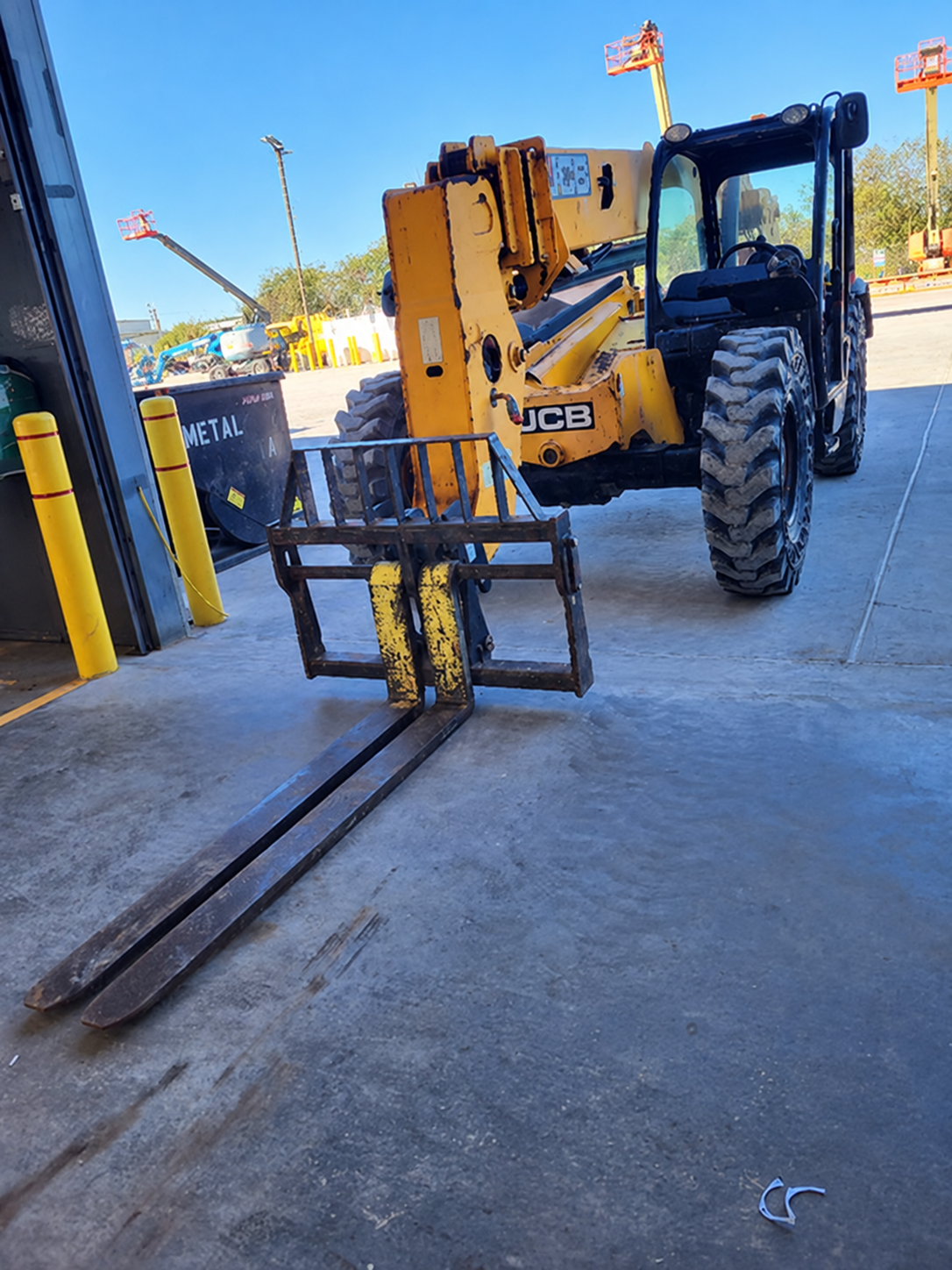 2018 JCB 510-56 S Articulating Boom Lift - Image 2